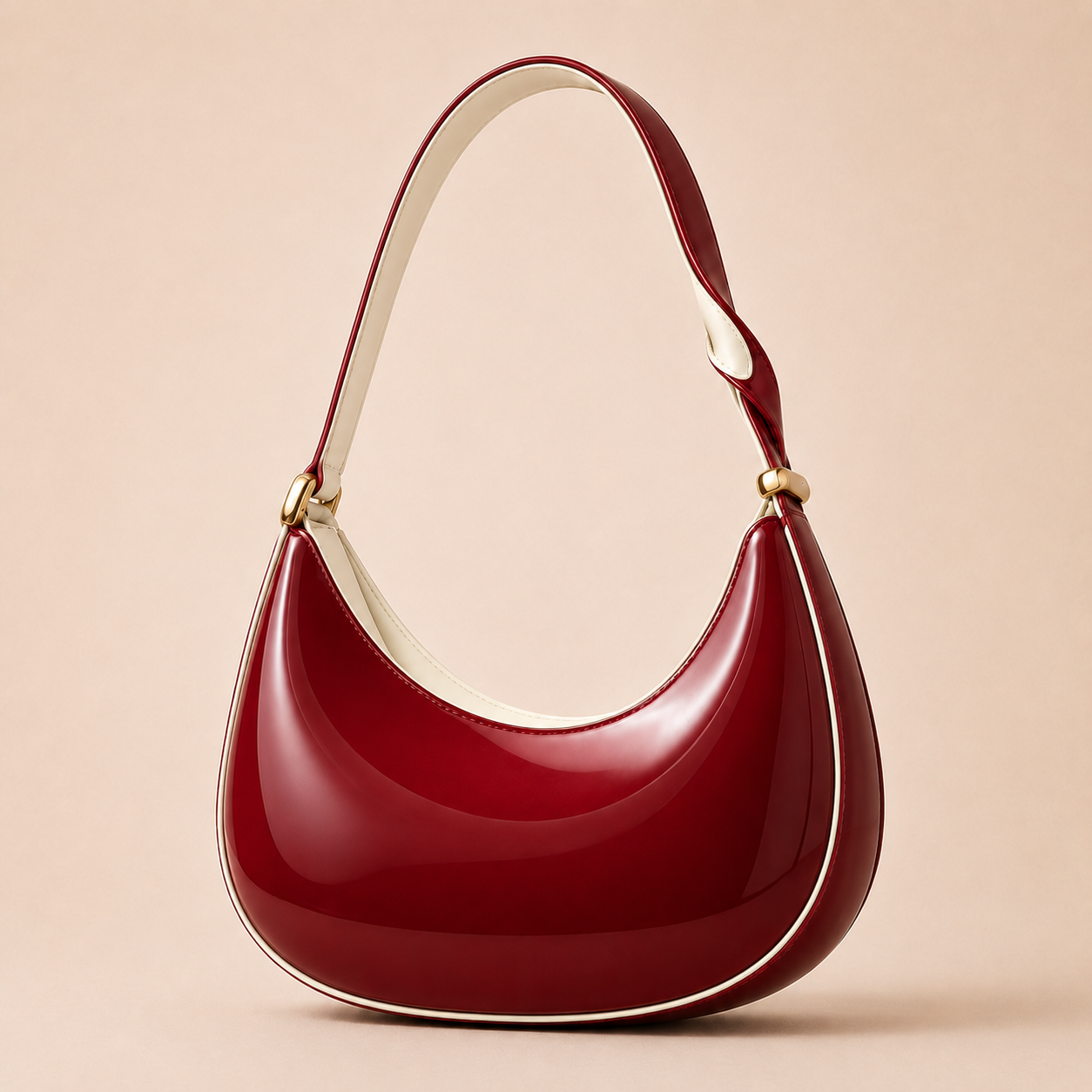 Cherry red Kandi Cherri shoulder bag